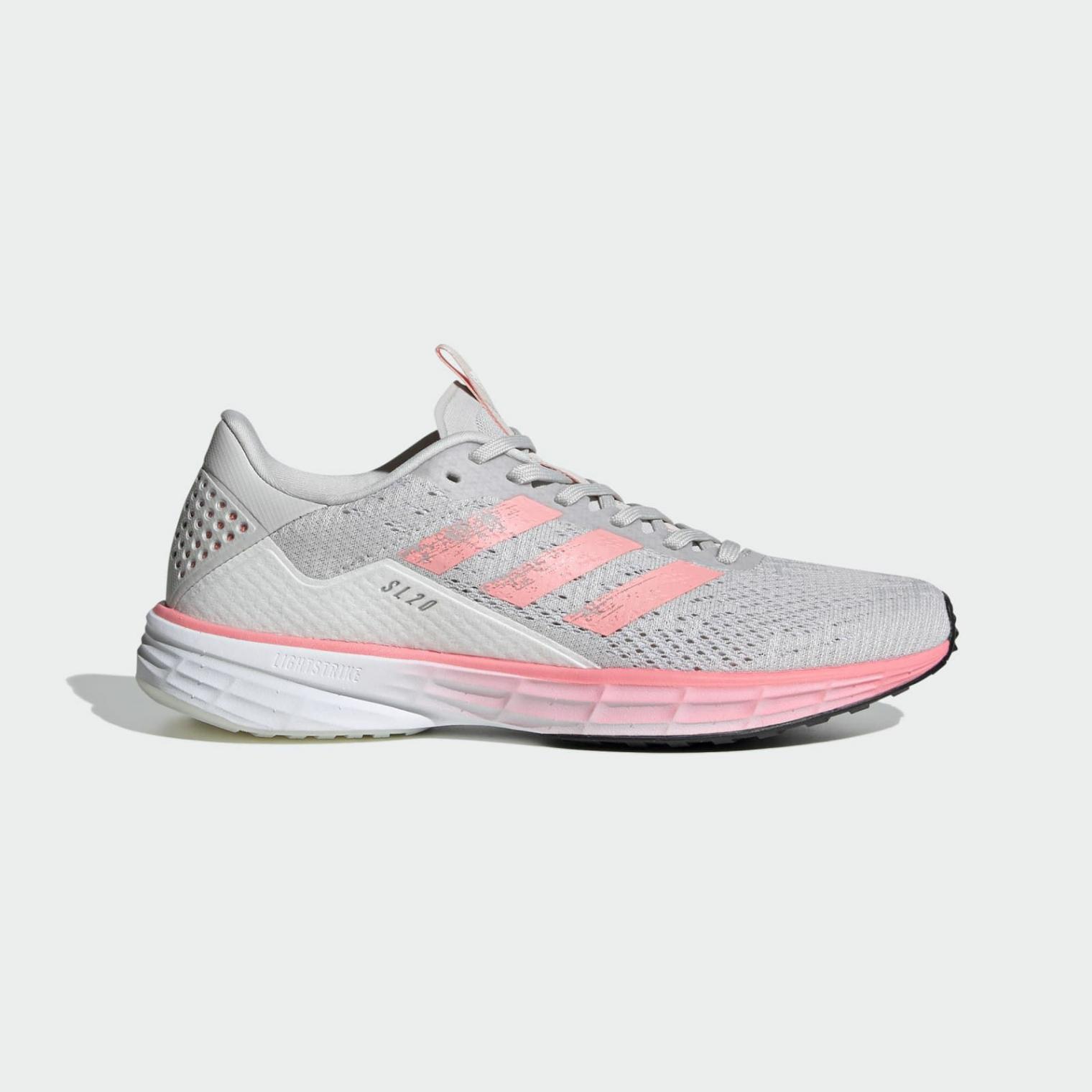 tapa gráfico Importancia Zapatilla SL20 SUMMER.RDY Grey One/Light Flash Red/Cloud White | Running Adidas  Mujer » Starline Magicians